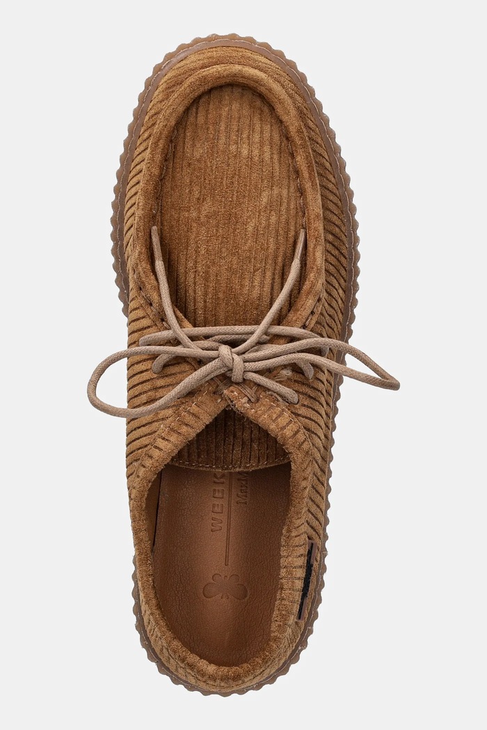 Weekend Max Mara scarpe in camoscio KAPOK marrone 2515521114600.CAMEL