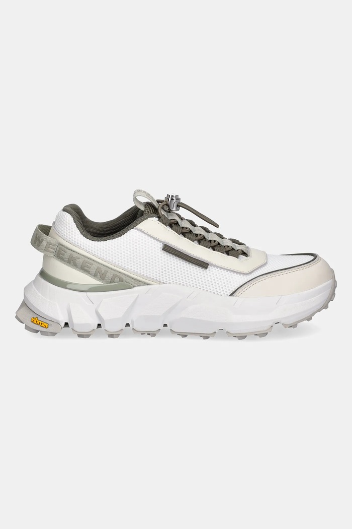 Superge Weekend Max Mara ALBATRO 2515761034600.KAKI bela SS25