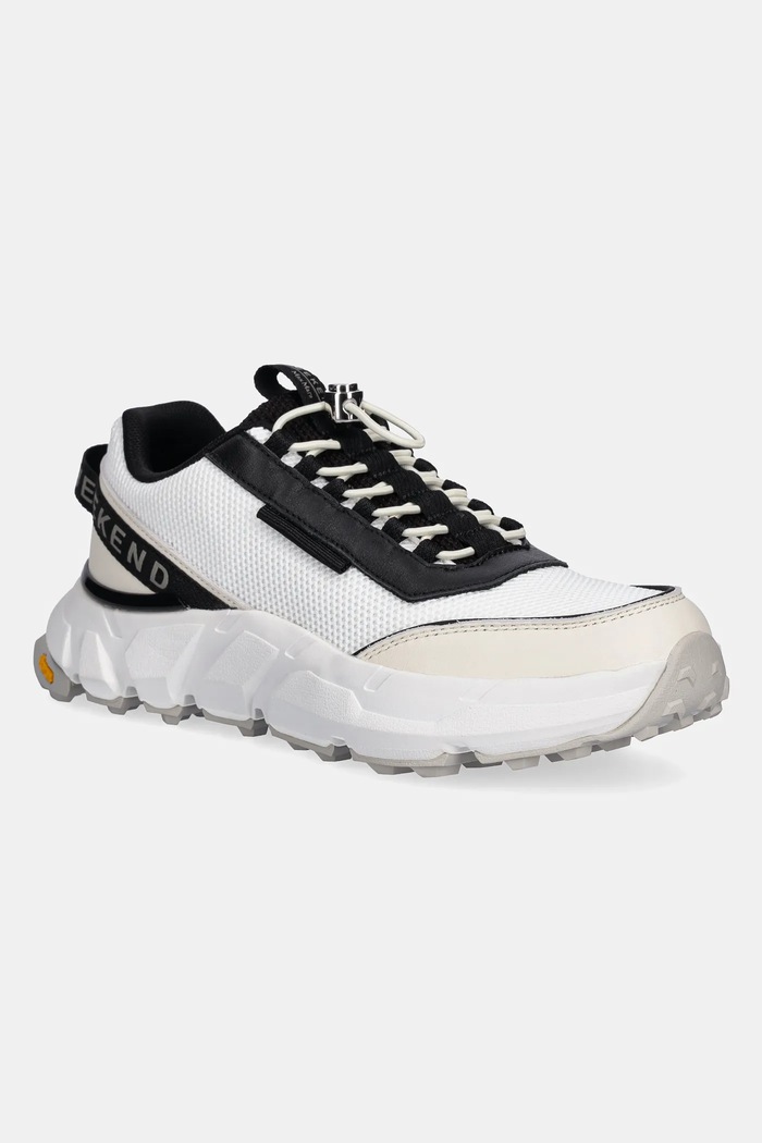 Sneakers Weekend Max Mara ALBATRO υφασμάτινο μαύρο 2515761034600.BLACK