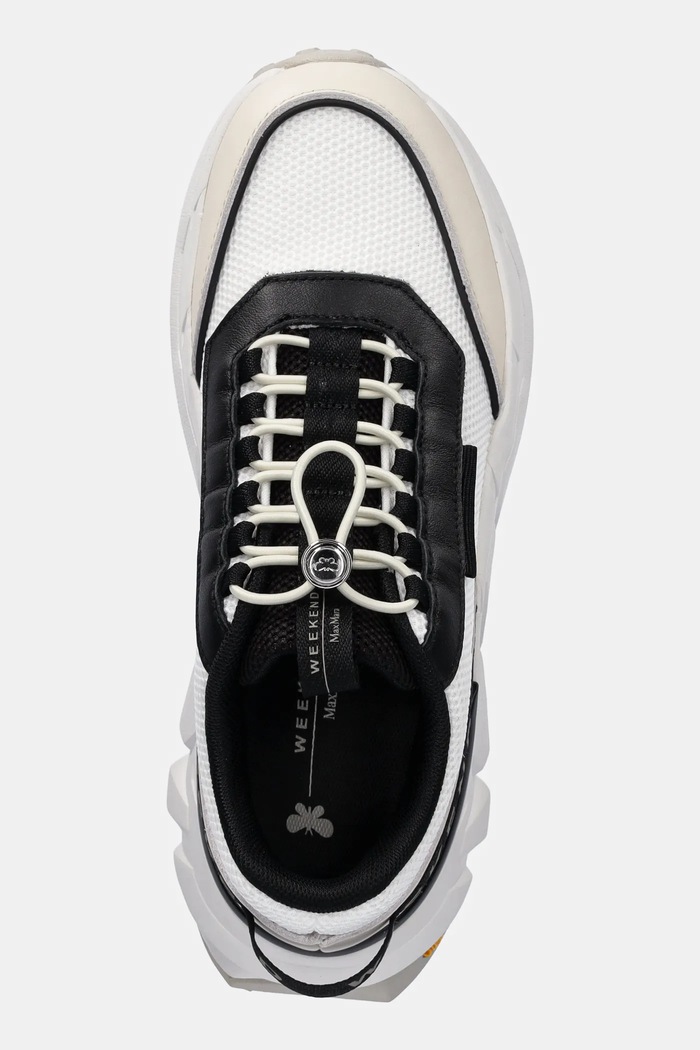 Sneakers Weekend Max Mara ALBATRO μαύρο 2515761034600.BLACK