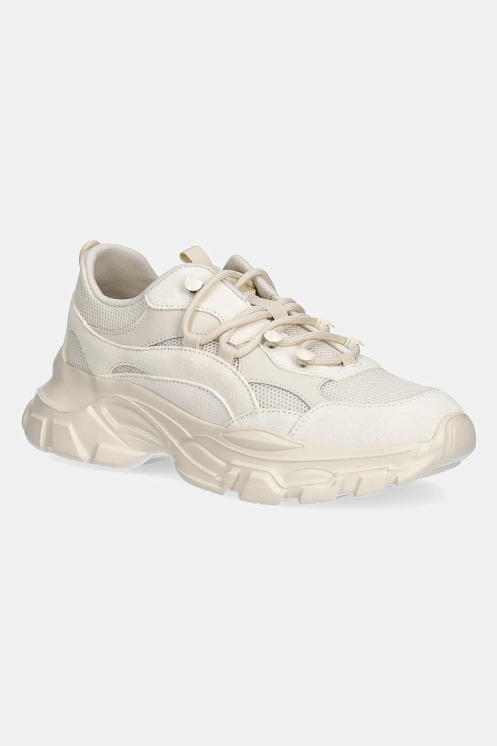 Weekend Max Mara sneakers BEBBIO tessile beige 2515761054600.IVORY