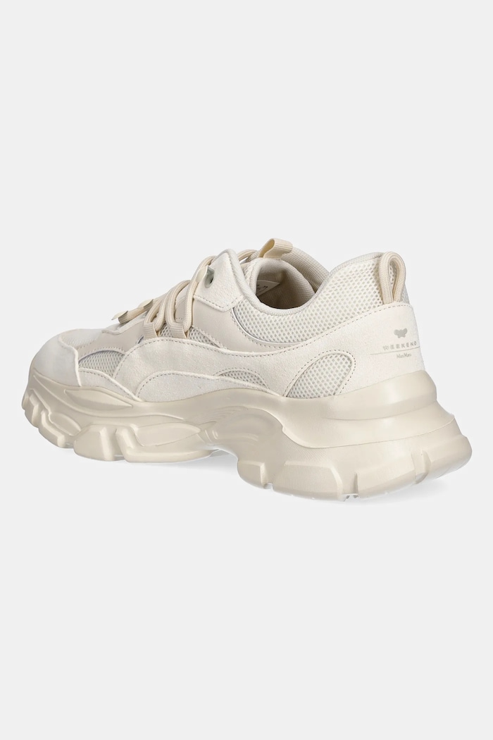 Scarpe Weekend Max Mara sneakers BEBBIO 2515761054600.IVORY beige