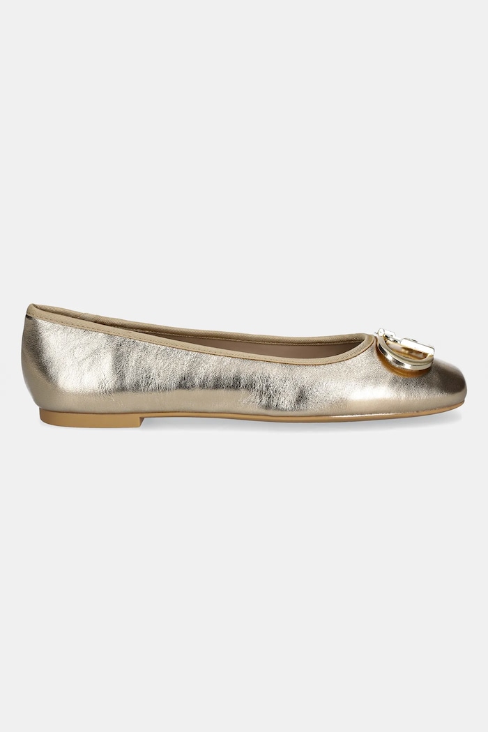Liu Jo baleriny DAFNE 04 SA5033PX18604178 złoty SS25
