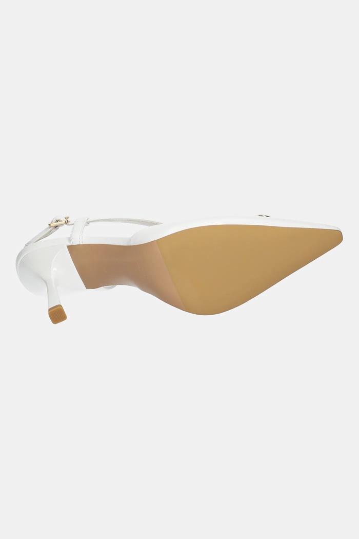 Liu Jo pantofi cu toc SABRY 01 SA5011PX46001111 alb