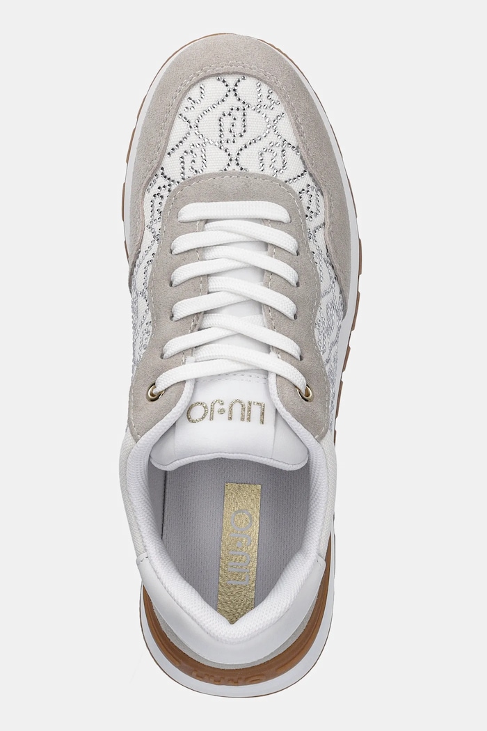 Liu Jo sneakers AMAZING 20 bej BA5043PX248S1882