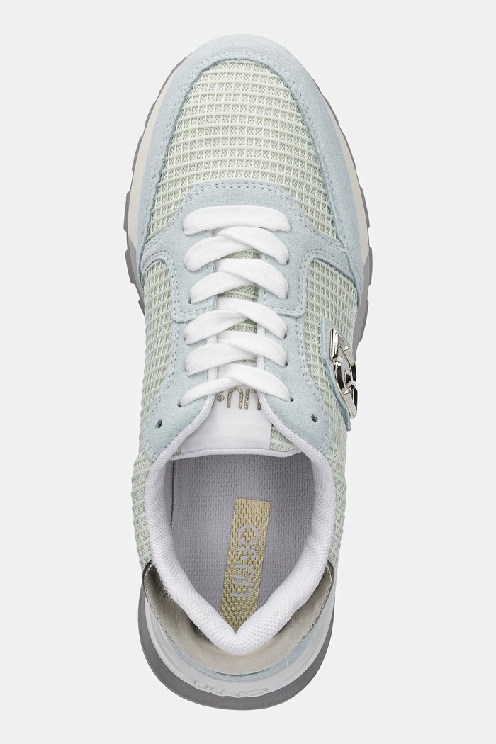 Liu Jo sneakers AMAZING 25 blu BA5049PX027S3620