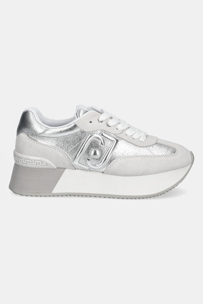 Liu Jo sneakersy DREAMY 02 BA5035PX619S3174 srebrny SS25