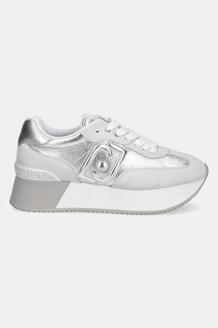 Liu Jo sneakersy DREAMY 02 BA5035PX619S3174 srebrny SS25