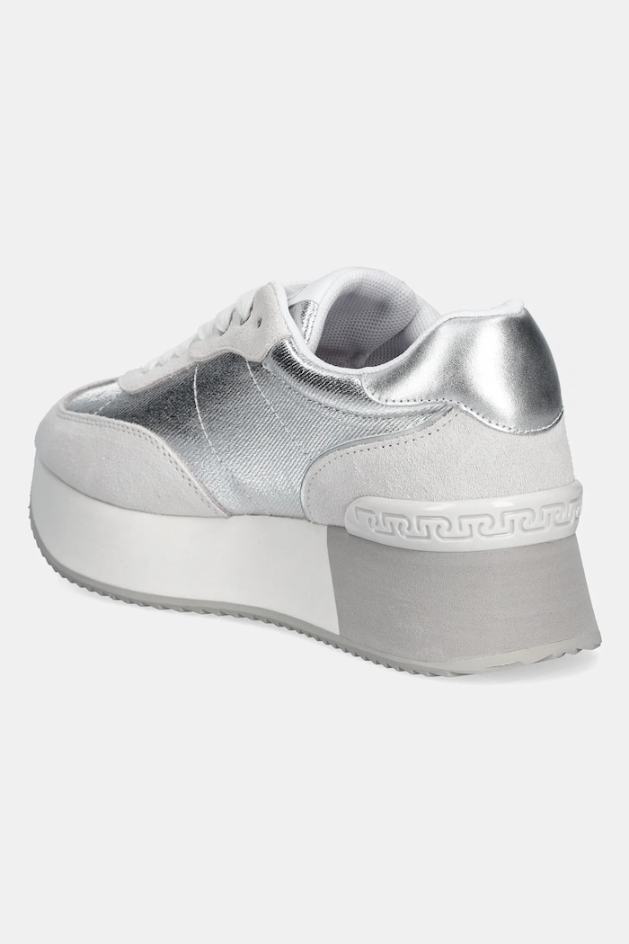 Obuwie Liu Jo sneakersy DREAMY 02 BA5035PX619S3174 srebrny