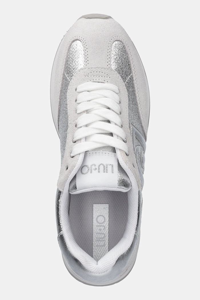 Liu Jo sneakersy DREAMY 02 srebrny BA5035PX619S3174