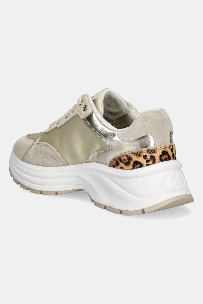 Scarpe Liu Jo sneakers EVA 02 BA5065PX243S3679 beige