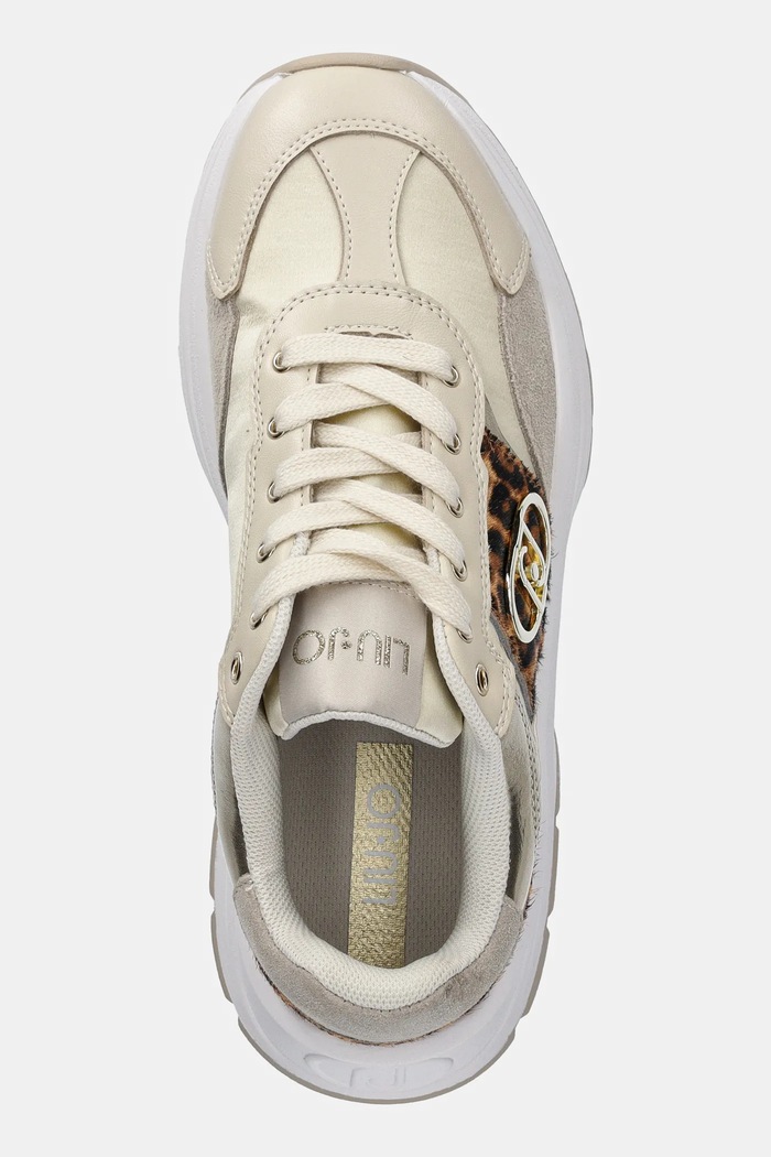 Liu Jo sneakers EVA 02 beige BA5065PX243S3679
