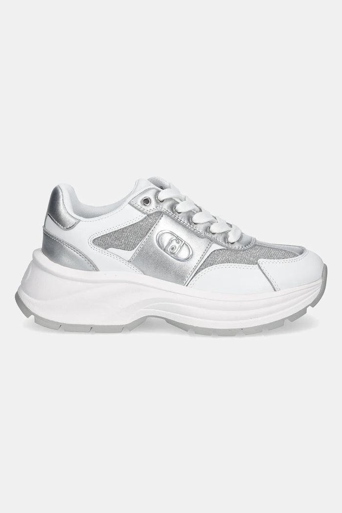 Liu Jo sneakersy EVA 02 BA5065PX62004370 biały SS25