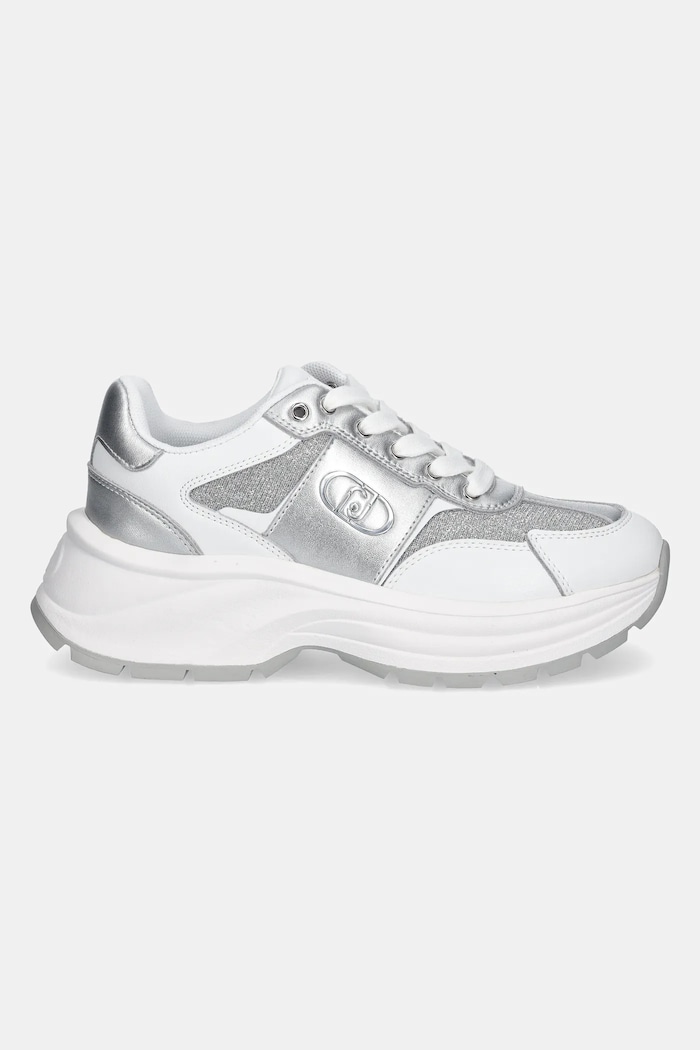 Liu Jo sneakersy EVA 02 BA5065PX62004370 biały SS25