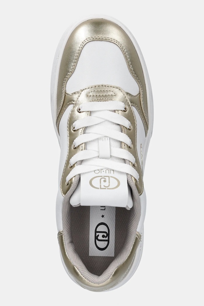 Liu Jo sneakersy ME 03 biały BA5037PX656S1052