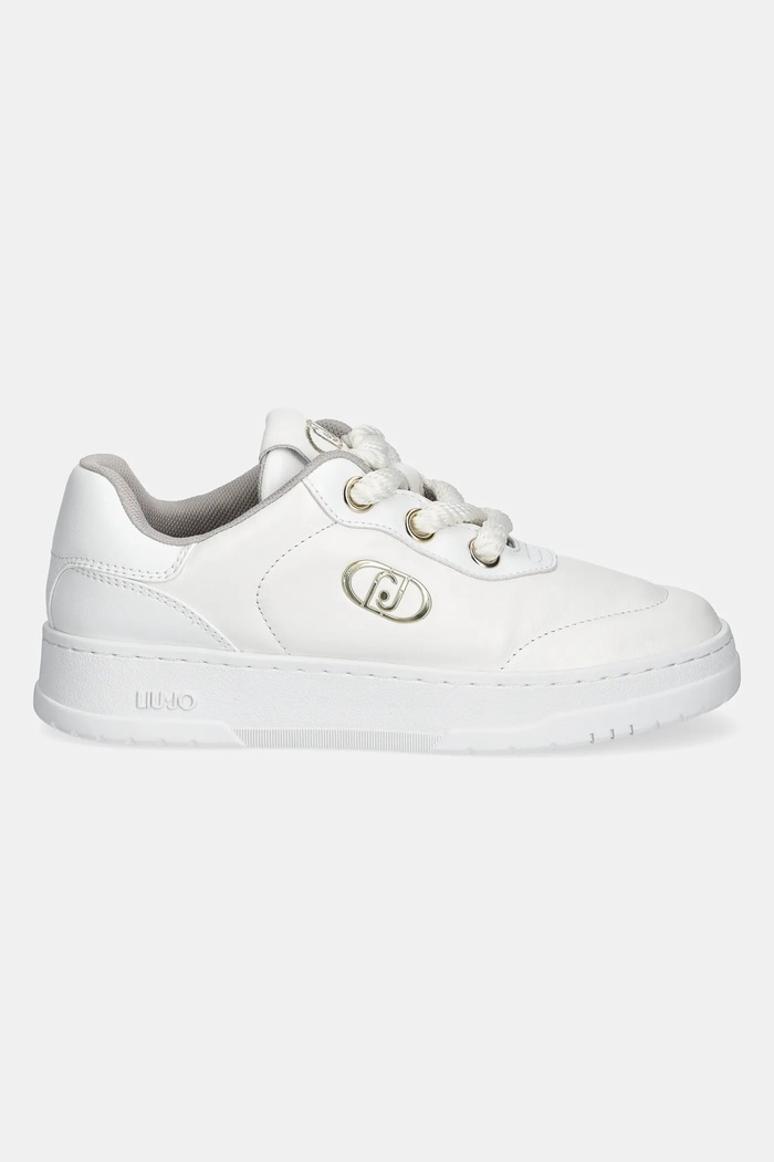 Tenisky Liu Jo ME 04 BA5039PX62501111 biela SS25