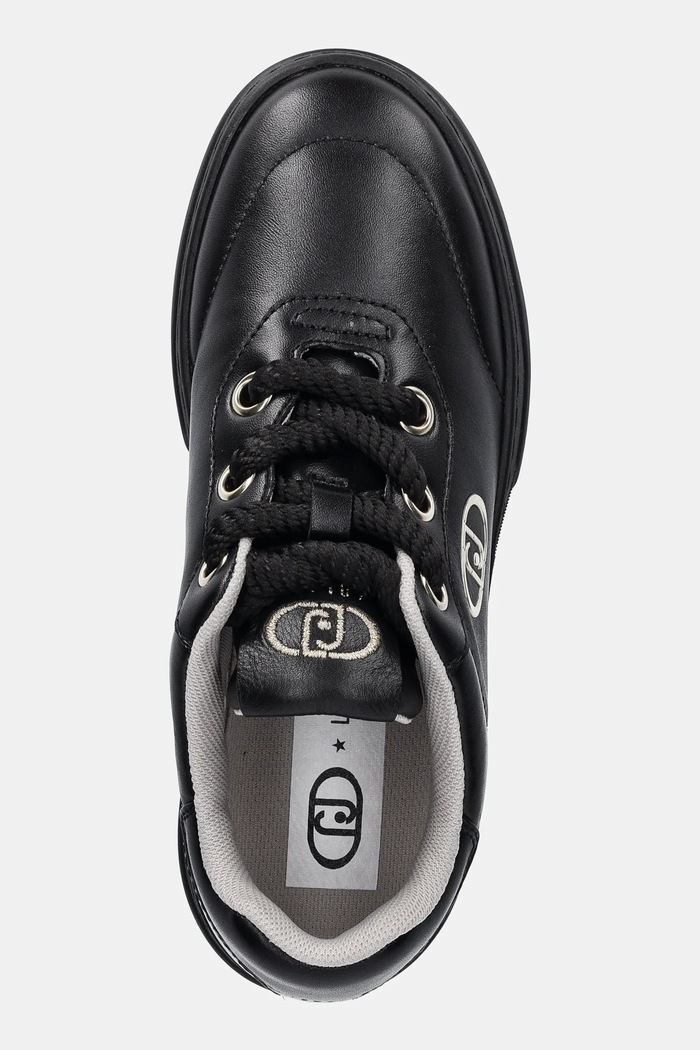 Liu Jo sneakersy ME 04 czarny BA5039PX62522222