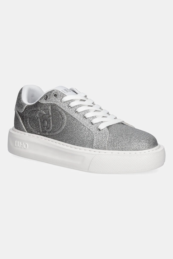 Liu Jo sneakersy KYLIE 32 syntetyczny srebrny BA5007TX45700532