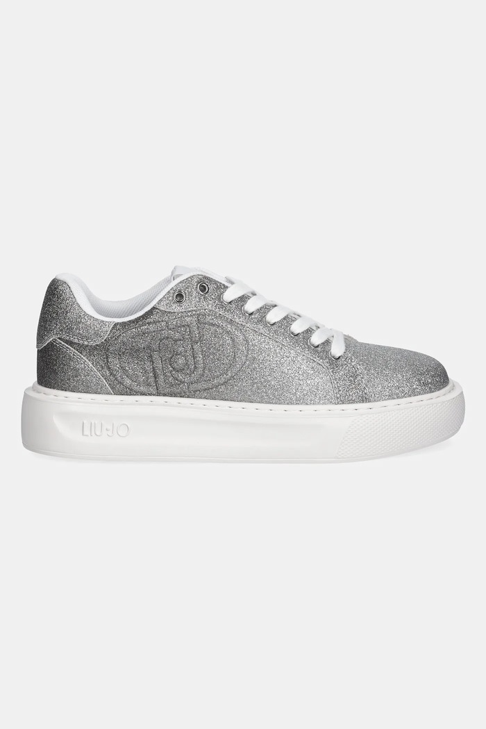 Liu Jo sneakersy KYLIE 32 BA5007TX45700532 srebrny SS25