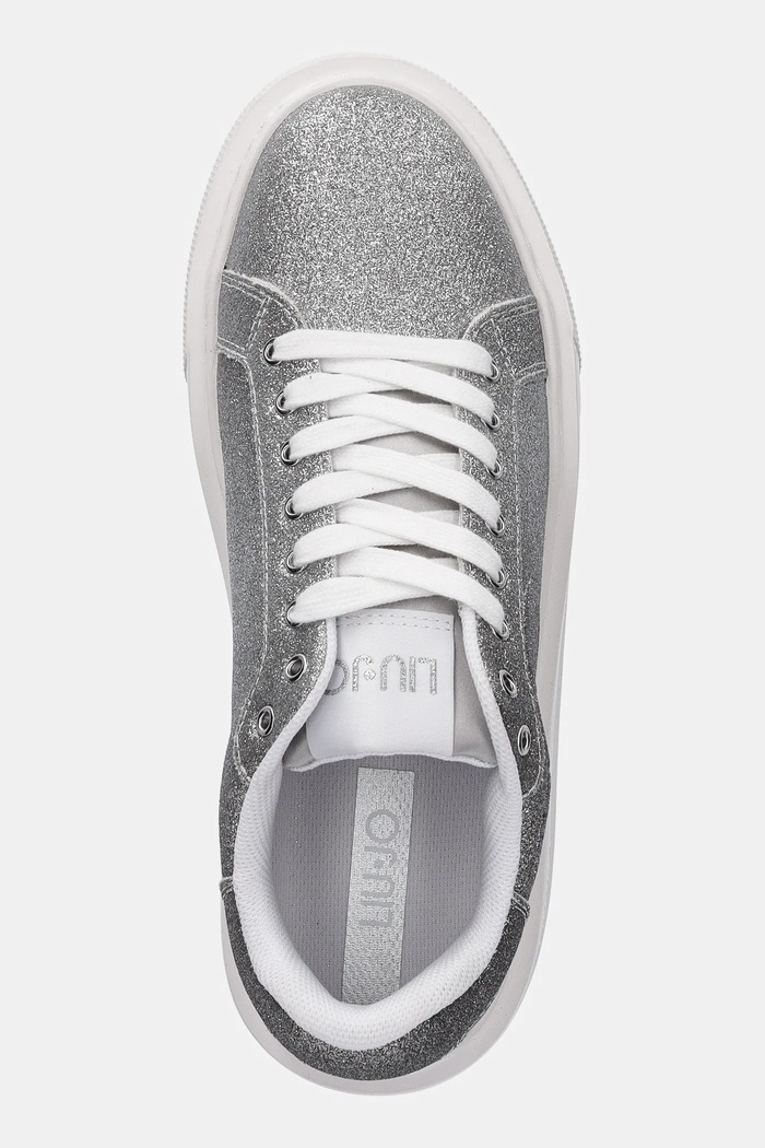 Liu Jo sneakersy KYLIE 32 srebrny BA5007TX45700532