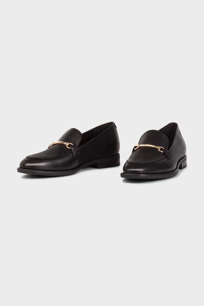 Vagabond Shoemakers mokasyny skórzane HEIDI 5909.101.20 czarny SS25
