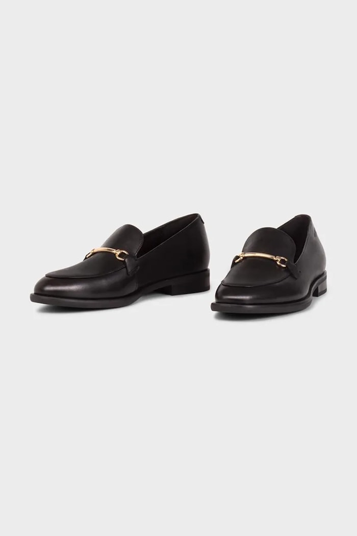 Vagabond Shoemakers mokasyny skórzane HEIDI 5909.101.20 czarny SS25