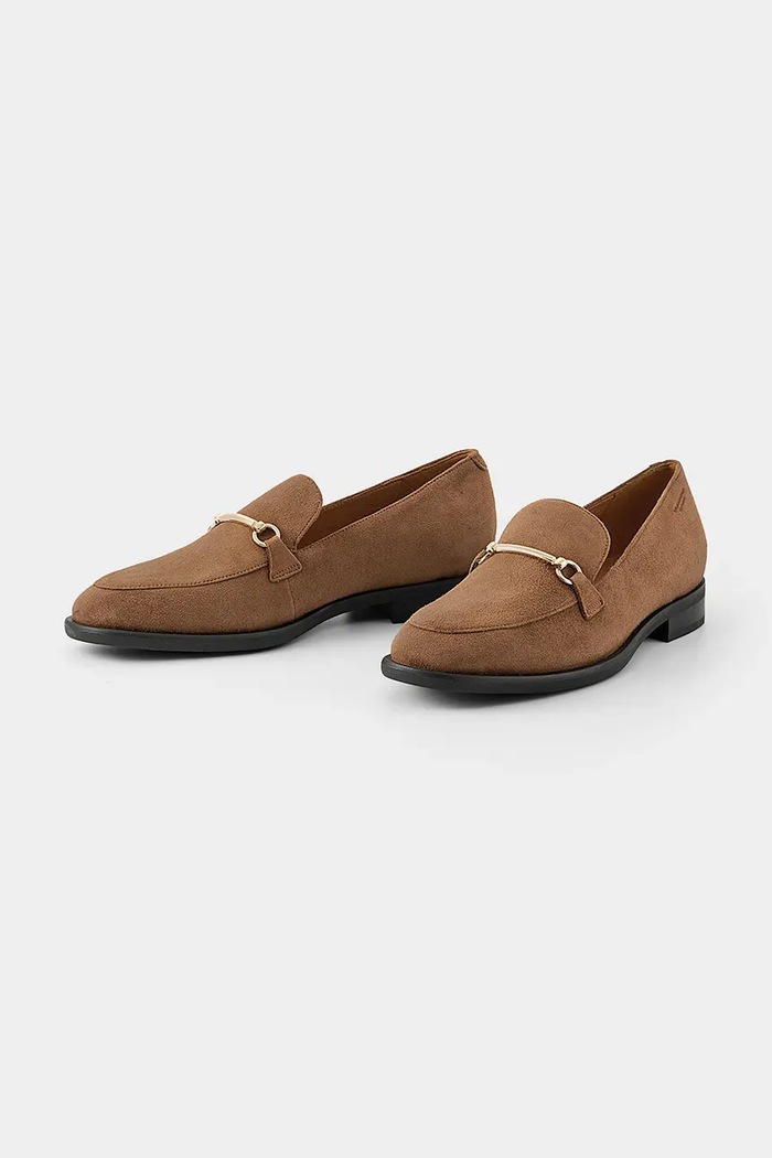 Vagabond Shoemakers mokasyny zamszowe HEIDI 5909.140.89 brązowy SS25