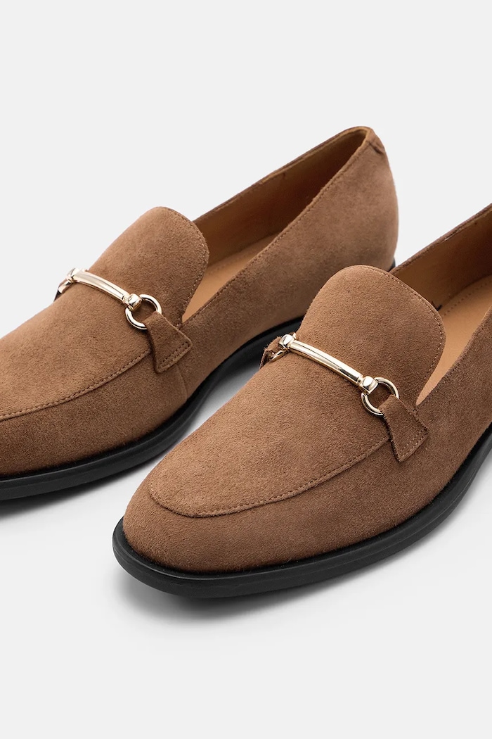 Vagabond Shoemakers mokasyny zamszowe HEIDI brązowy 5909.140.89