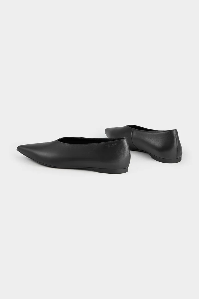 Παπούτσια Δερμάτινες μπαλαρίνες Vagabond Shoemakers HERMINE 5933.001.20 μαύρο