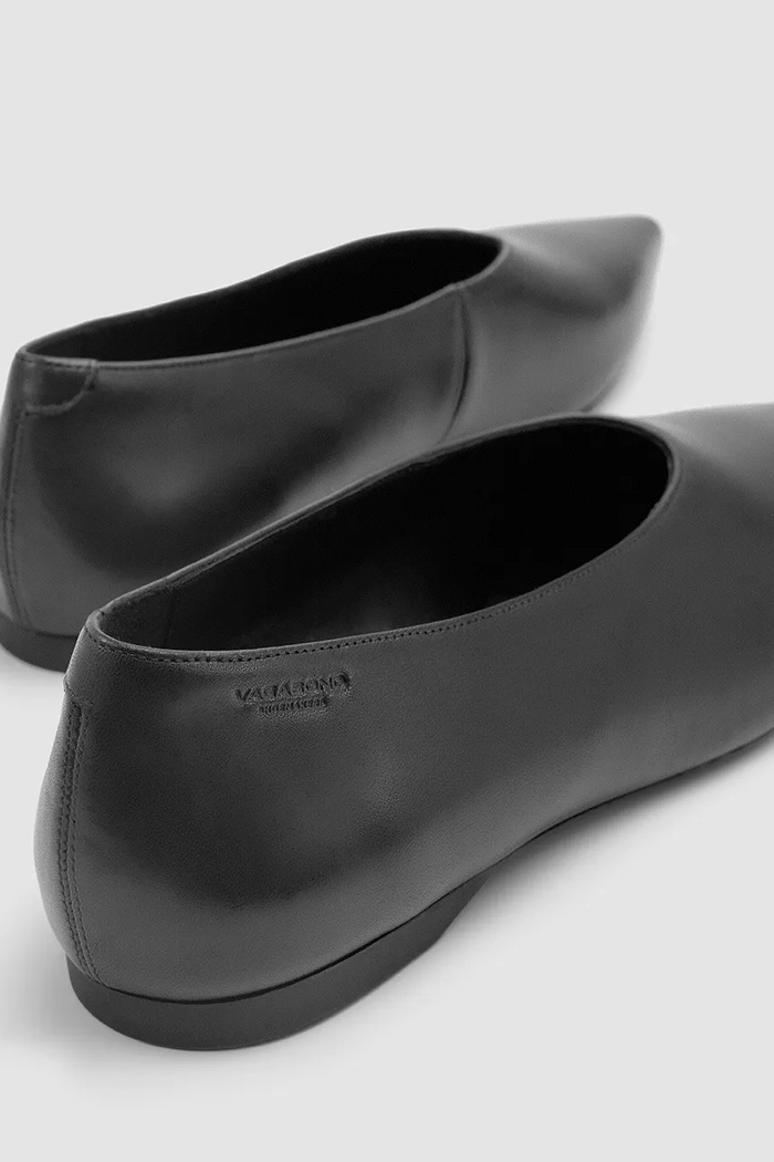 Δερμάτινες μπαλαρίνες Vagabond Shoemakers HERMINE μαύρο 5933.001.20