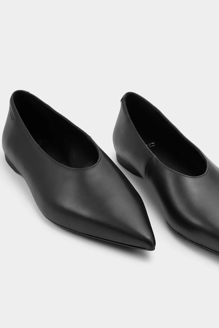 Δερμάτινες μπαλαρίνες Vagabond Shoemakers HERMINE 5933.001.20 μαύρο