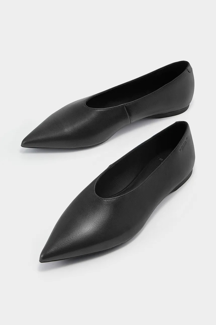 Δερμάτινες μπαλαρίνες Vagabond Shoemakers HERMINE 5933.001.20