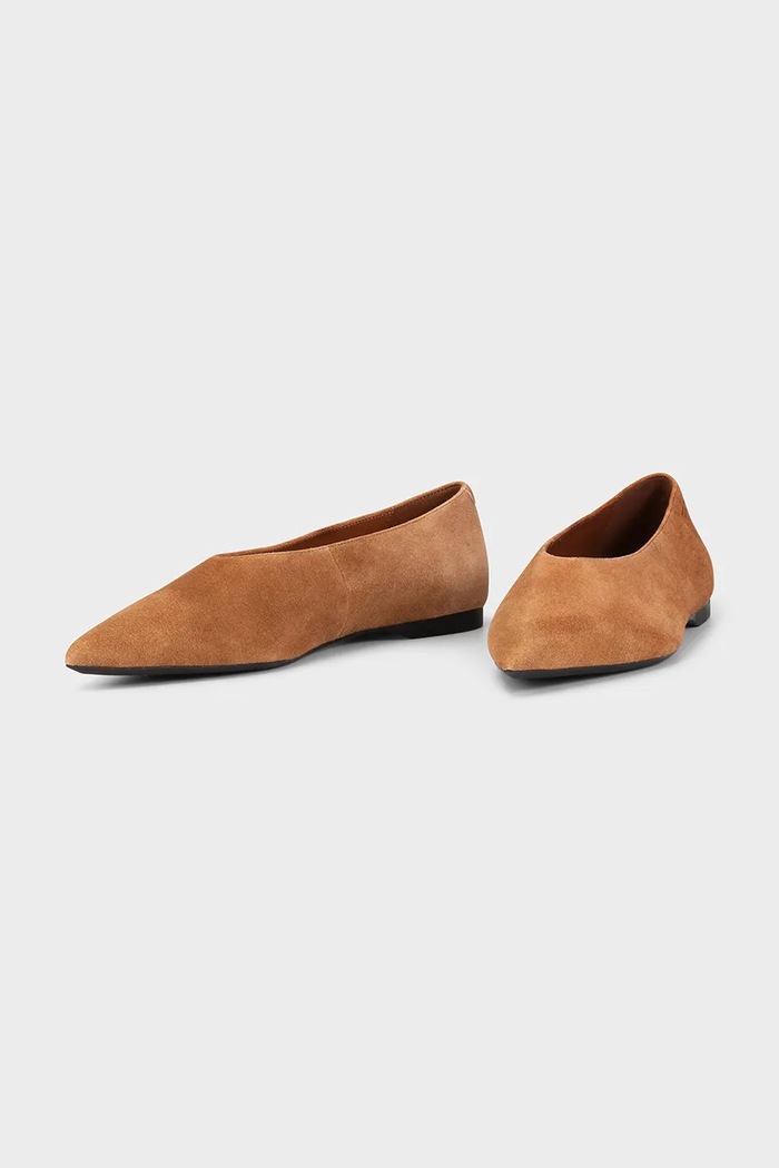 Vagabond Shoemakers velúr balerina HERMINE 5933.040.14 barna SS25