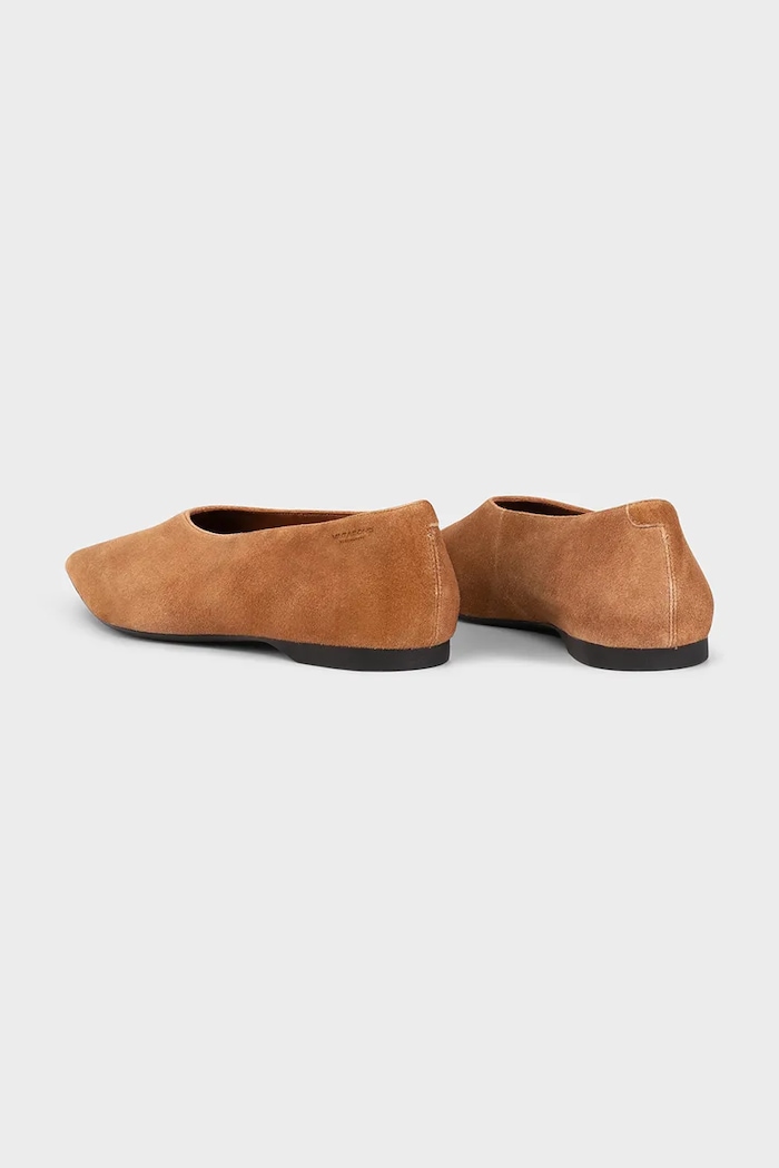 Cipők Vagabond Shoemakers velúr balerina HERMINE 5933.040.14 barna