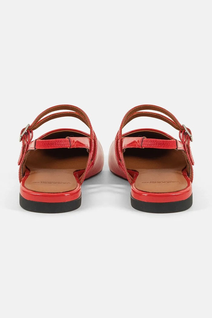 Παπούτσια Δερμάτινες μπαλαρίνες Vagabond Shoemakers HERMINE 5733.260.76 κόκκινο