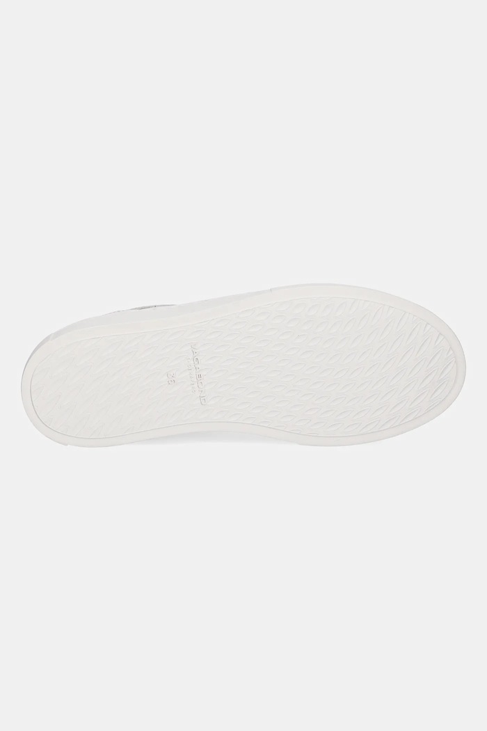 Δερμάτινα sneakers Vagabond Shoemakers ZOE PLATFORM 5927.002.01 λευκό