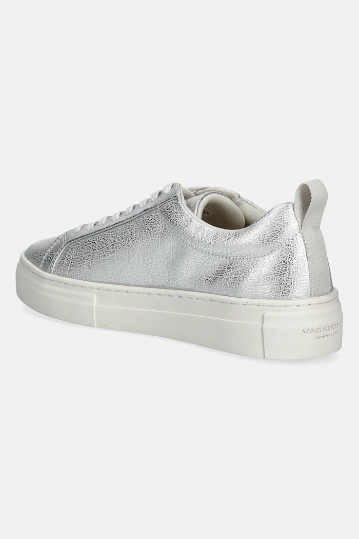 Obuwie Vagabond Shoemakers sneakersy skórzane ZOE PLATFORM 5927.183.79 srebrny