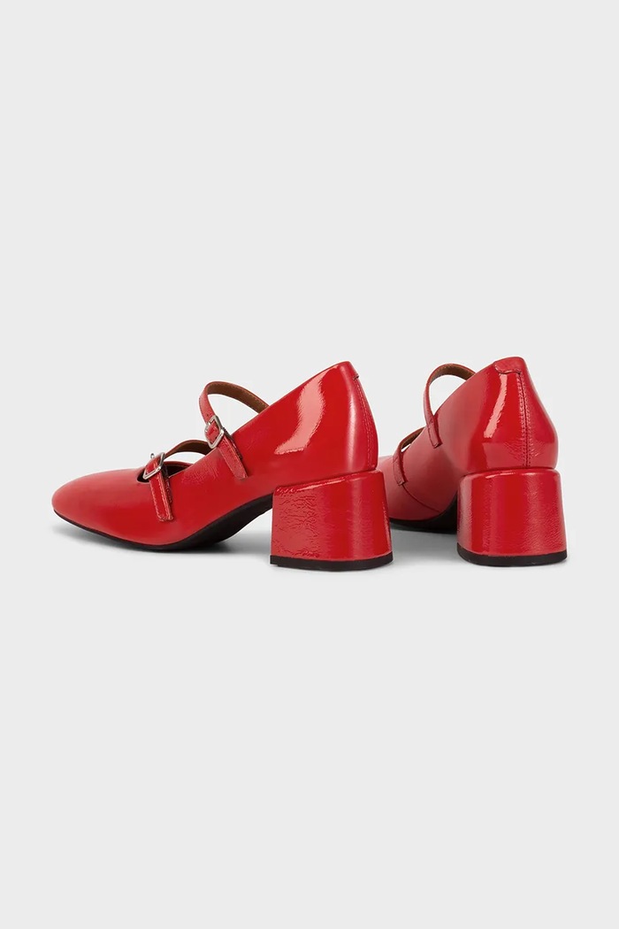 Obuv Kožené lodičky Vagabond Shoemakers ADISON 5739.160.76 červená
