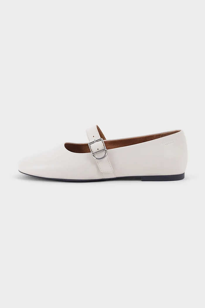 Δερμάτινες μπαλαρίνες Vagabond Shoemakers JOLIN μπεζ 5608.001.02