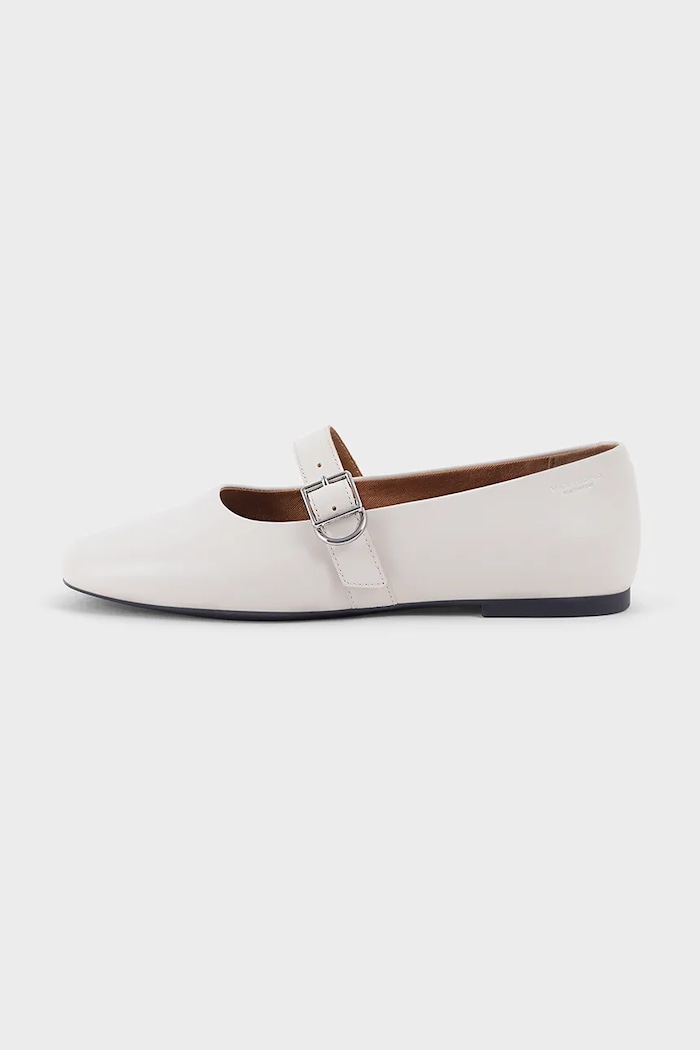 Δερμάτινες μπαλαρίνες Vagabond Shoemakers JOLIN μπεζ 5608.001.02