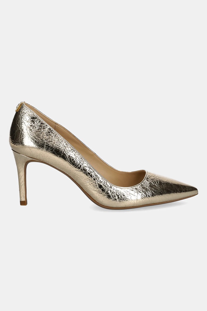 Kožené lodičky MICHAEL Michael Kors Alina 40R5ALMP1M.740 zlatá SS25