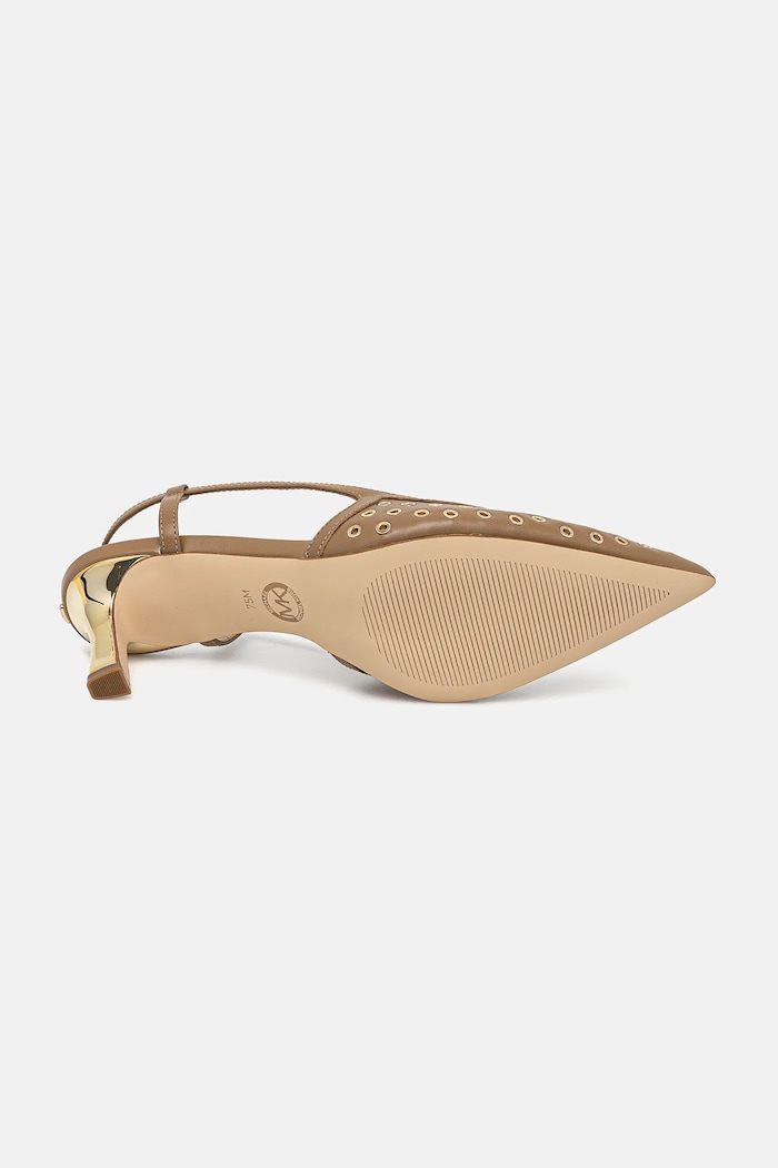 MICHAEL Michael Kors stilettos de piele Alora bej 40R5ALMP3L.297