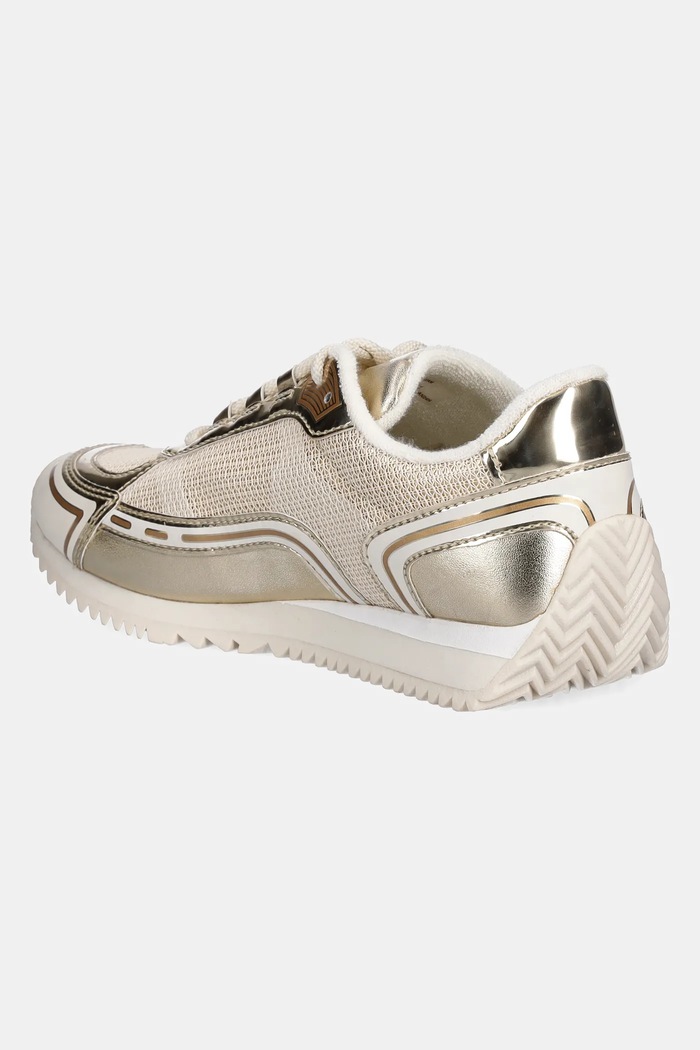 Încălțăminte MICHAEL Michael Kors sneakers Byrdie 43R5BYFS1M.740 aur
