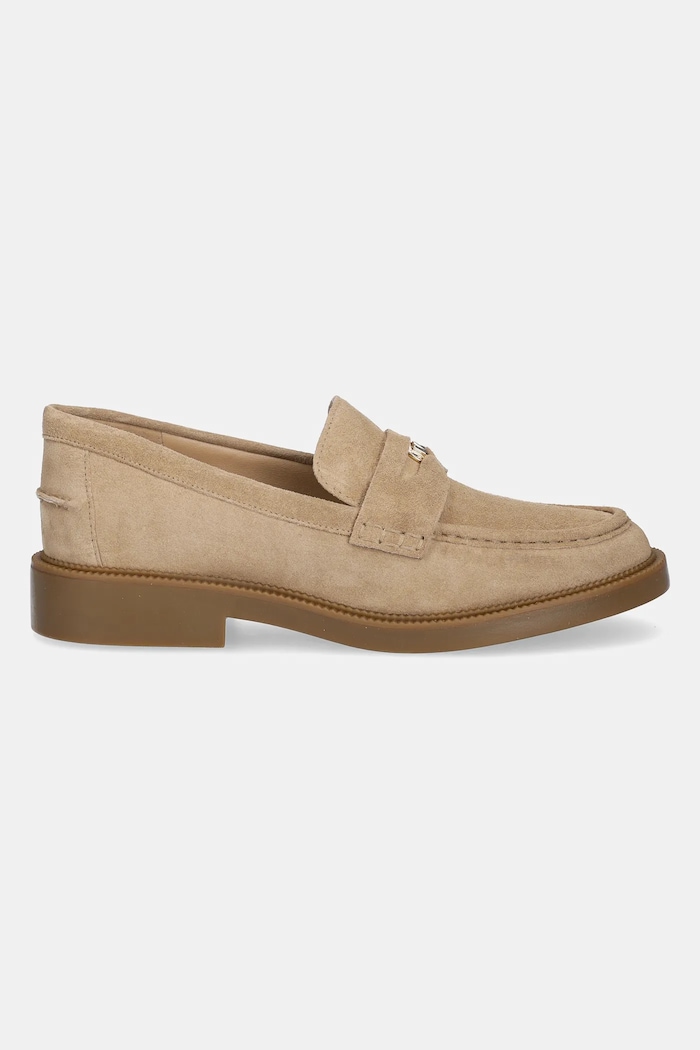 MICHAEL Michael Kors mocasini din piele intoarsa Eden 40R5EDMS1S.297 bej SS25
