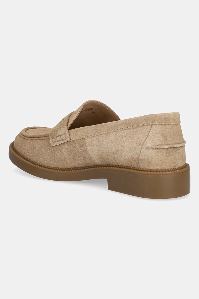 Încălțăminte MICHAEL Michael Kors mocasini din piele intoarsa Eden 40R5EDMS1S.297 bej