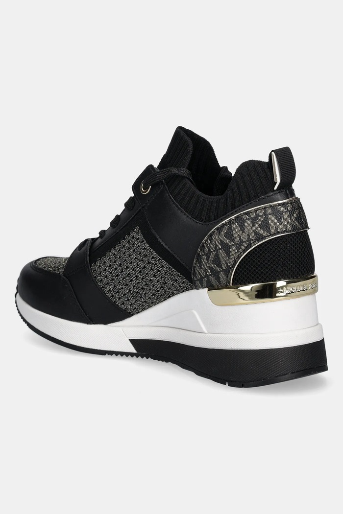 Boty Tenisky MICHAEL Michael Kors Georgie 43H3GEFS6D.039 černá