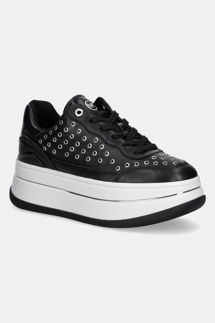 Superge MICHAEL Michael Kors Hayes Platforma črna 43R5HAFS1L.001