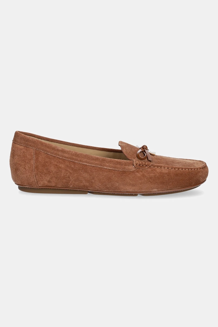 MICHAEL Michael Kors velúr mokaszin Juliette 40R5JUFR1S.230 barna AA00