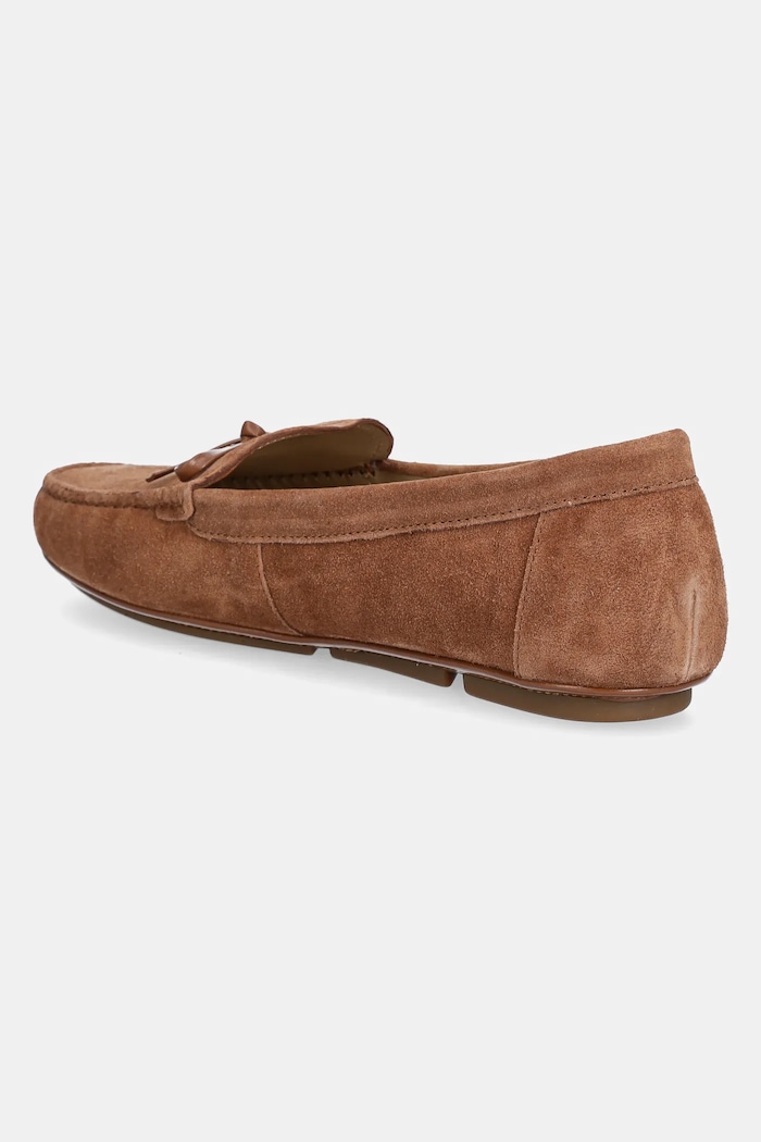 Cipők MICHAEL Michael Kors velúr mokaszin Juliette 40R5JUFR1S.230 barna
