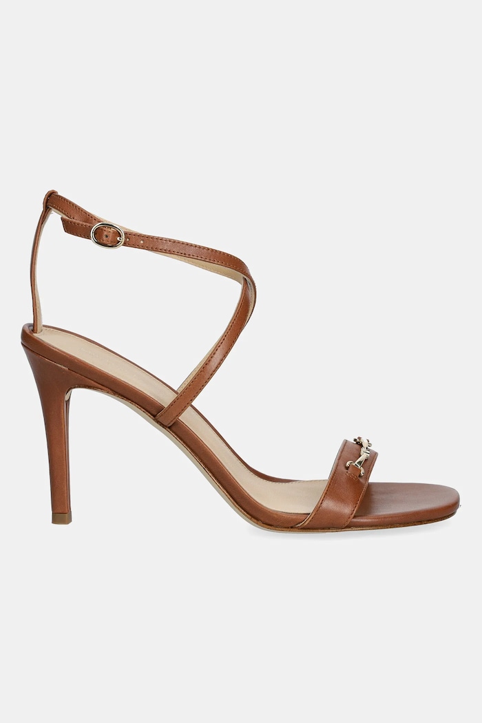 Kožené sandále MICHAEL Michael Kors Lena 40R5LEHS1L.230 hnedá SS25